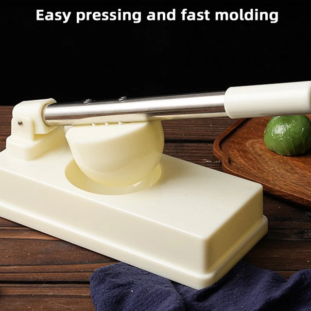 Dumpling Skin Mould DIY Quick Dumpling Pressing Tool Manual Non Stick Plastic Dumpling Skin Press Mold For Pierogi Maker - Image 4