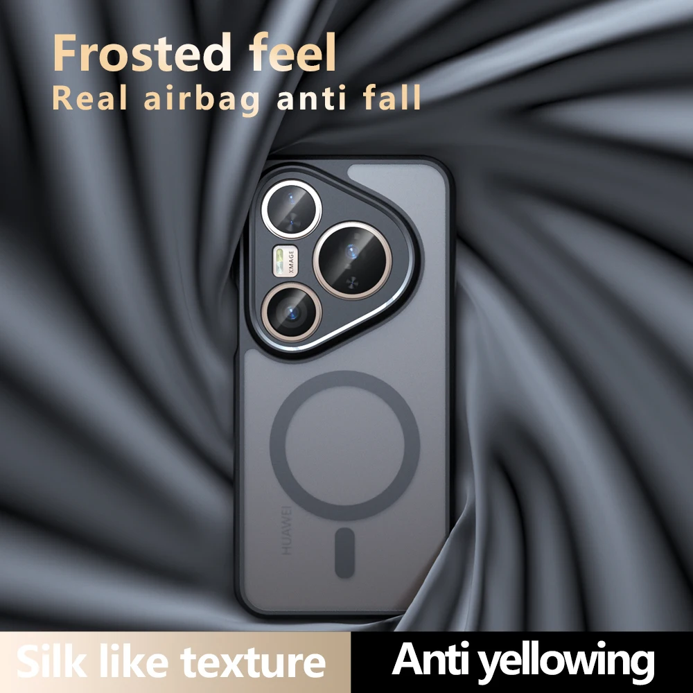 Case For Huawei Pura 80 Ultra Pro Luxury Magnet Magsafe Matte Back