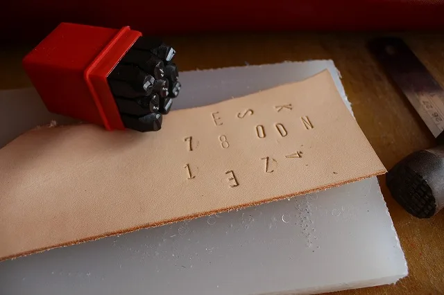 Handmade Leather DIY Tools-Alphabetical Stamped Punch Set, A-Z English Letter, 8mm Steel Leather Printing for Crafting