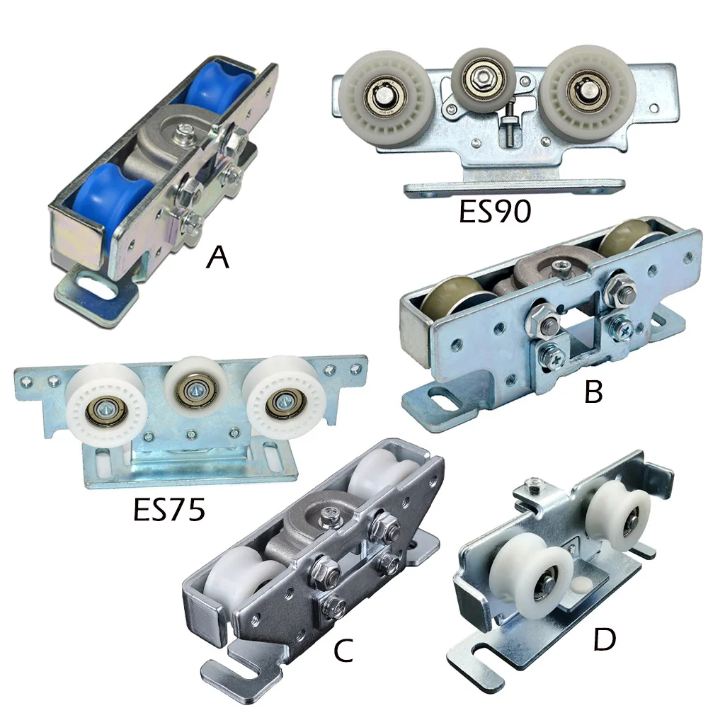 Description Picture 2 of itemAutomatic Operator Sliding Glass Door Pulley Hanging Roller Sensors Polyester Muted Wheel Hardware Part