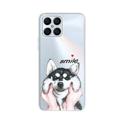 Fashion Pattern Slim Bumper Phone Back Cover for Honor 8X Max (Case-c01)
