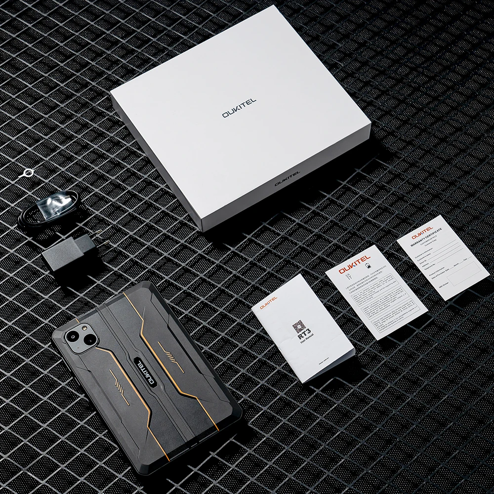 OUKITEL RT3 Mini 8インチHD+ディスプレイ頑丈タブレット4GB