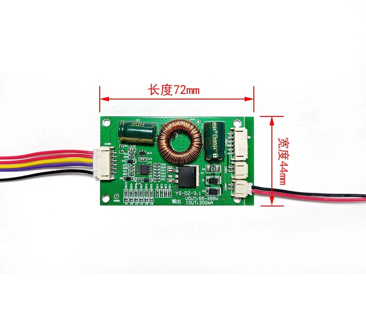 

1X 14-65 Inch LED LCD Backlight TV Universal Boost Constant Current Driver Board Converters Full Bridge Booster Adapter