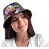2024 Fashion Retro 80s 90s Bucket Hat Rave Festival Party Outfit for Women Men 5
