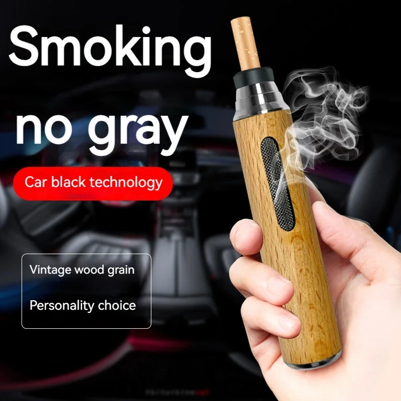 Car mounted ashtray portable ashtray no dropping lazy person cigarette holder driving smoking Soot Organizer 1PC