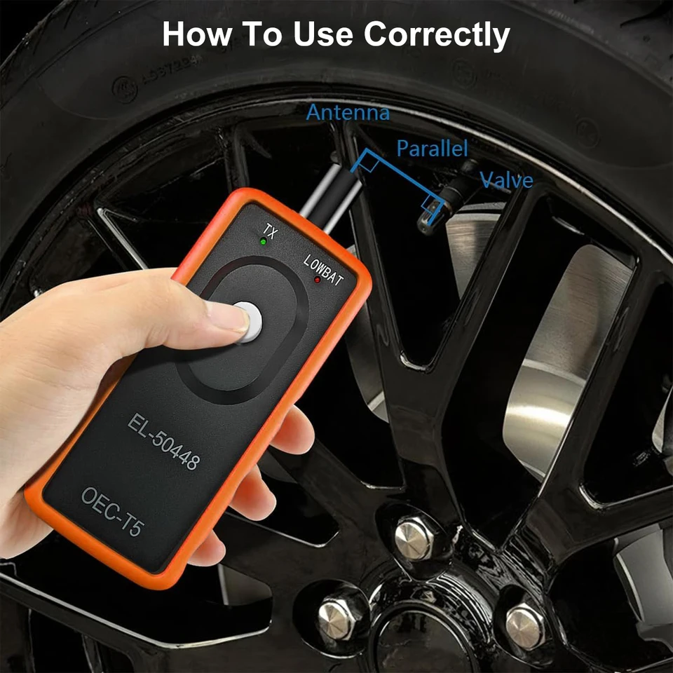 Super EL-50448 TPMS Reset Tool Tire Pressure Monitor Sensor Relearn For Ford GM - View #3