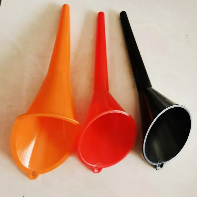 

Car Long Stem Funnel Gasoline Oil Fuel Filling Tools Anti-splash Plastic Oil Funnel Motorcycle Refueling Tools Auto Accessories