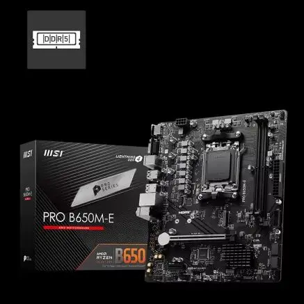msi マザーボードb650mーe 8+2+1 am5 PRO B650M-E