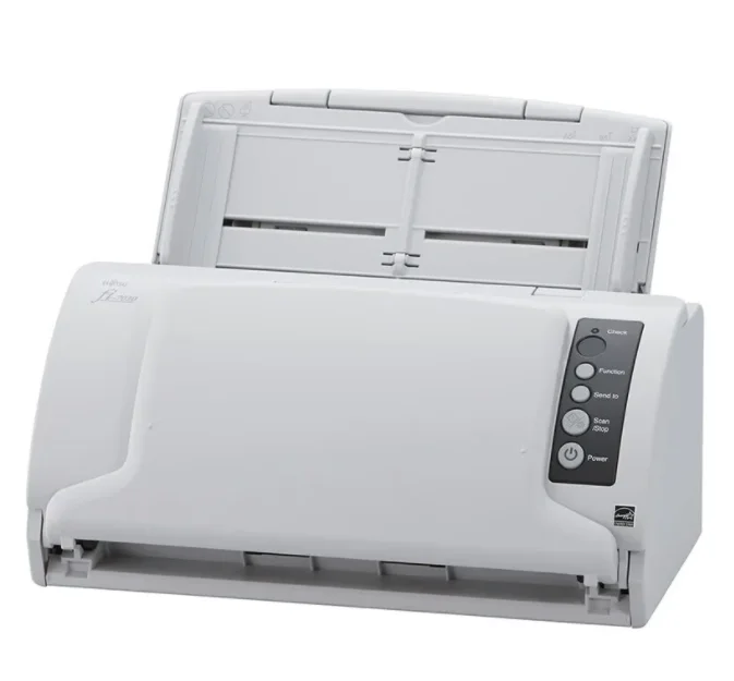 Fujitsu Fi-7030 Ocr Id 여권 스캐너 Usb2.0 고속 자동 양면 컬러 A4 600Dpi 24Bit Office Business 재고 있음