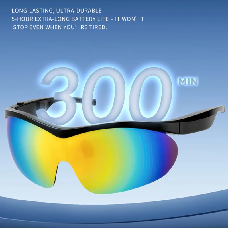 AI-Powered Smart Bluetooth Sunglasses