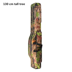 Foldable Large Capacity Fishing Gear Bag with Double Shoulder Straps (Big tree130cm)