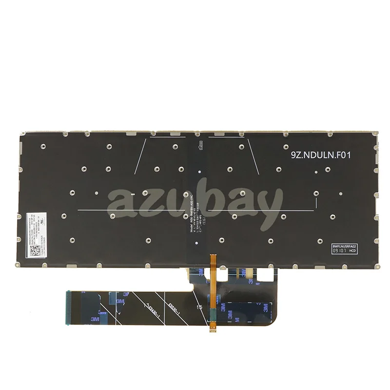 Teclado Retroiluminado para Lenovo Ideapad 530s14arr 530s-14ikb 530s-15ikb C340-14api C340-14iml C340-14iwl us Português Coréia Espanhol - Imagem 2
