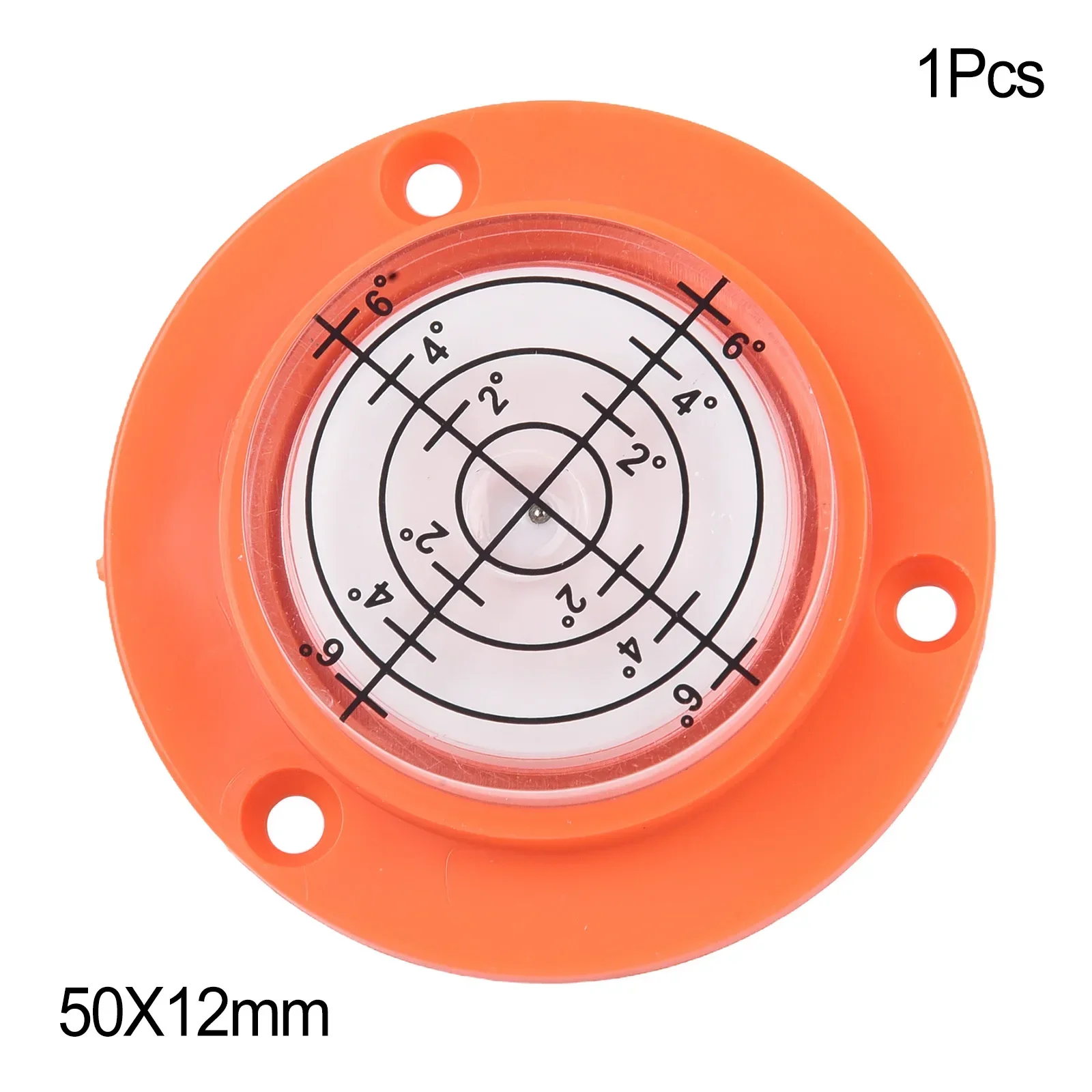 Spirit Level Bubble Level 1pcs 50x12mm Round Horizontal Bubble Level High Precision Bubble Level Bulls Eye Horizontal For Spirit For Desktop Wooden