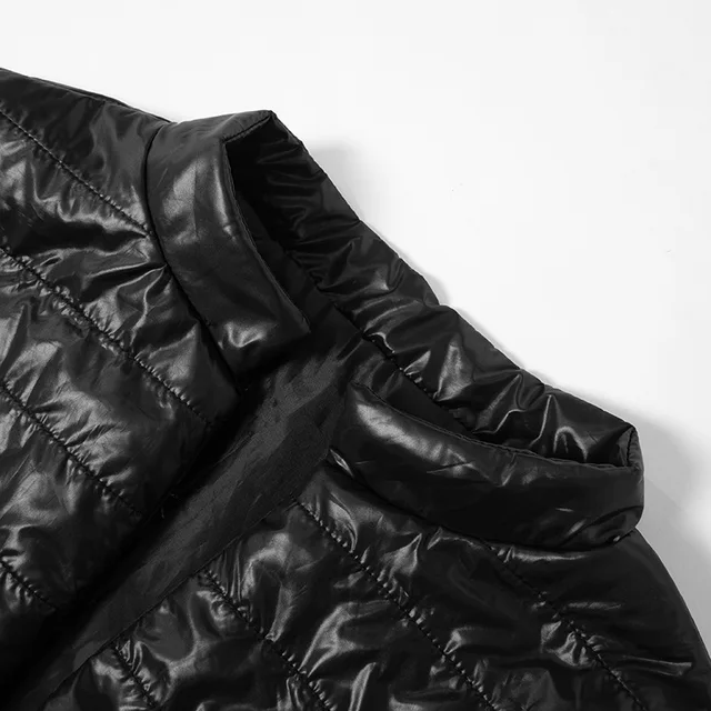 2 Piece Puffer Jacket Skirts Set 18