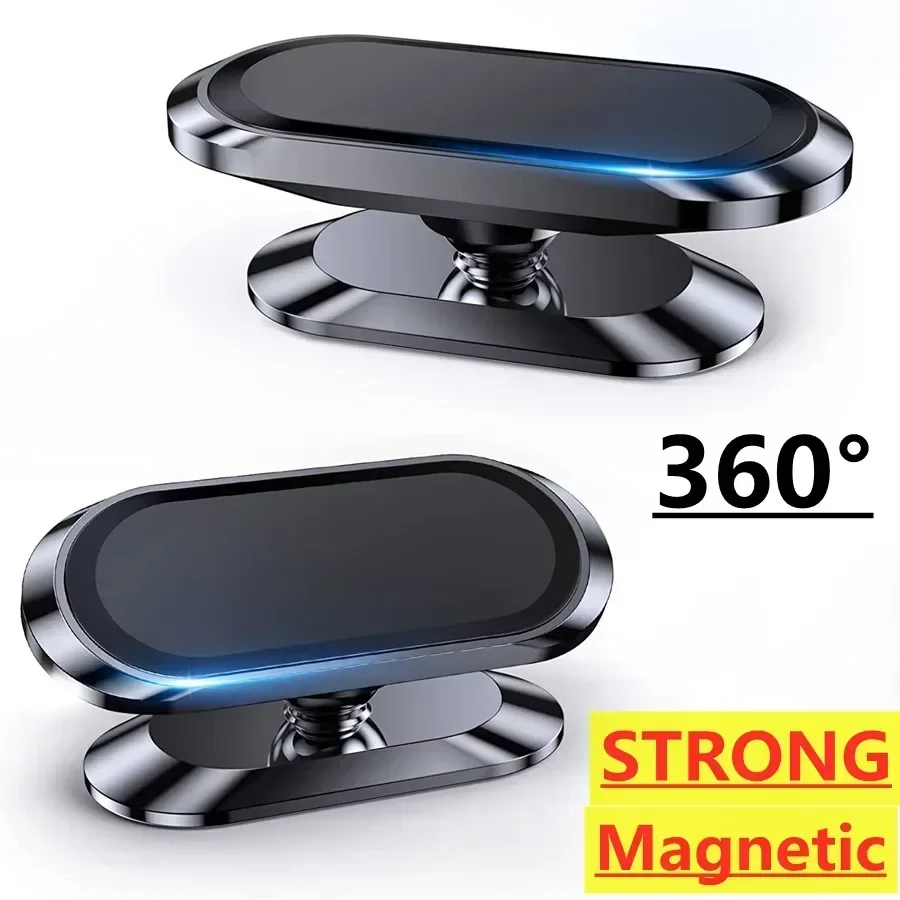 Phone Holder 360 Rotat Car Magnetic Universal for iPhone Xiaomi Samsung