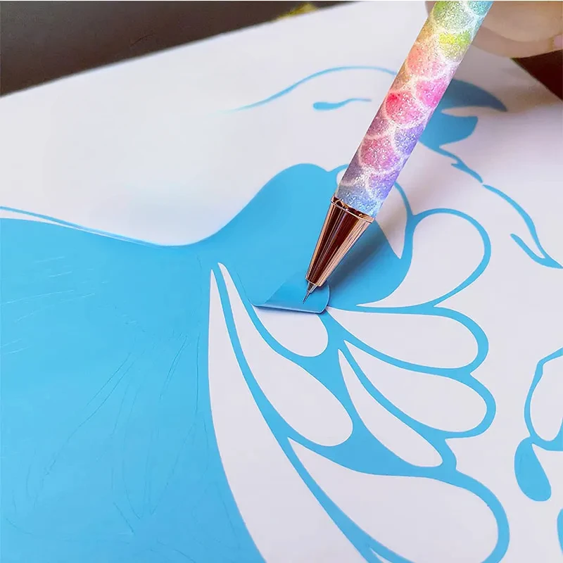 Aluminum Vinyl Weeding Tool Pen for Crafts and Sewing