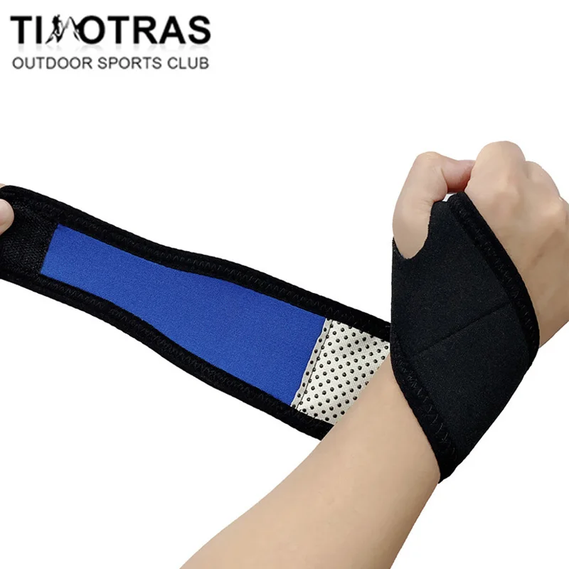 1pcs Sports Winding Wrist Guard Winter Self-heating Wrist Support Brace Guard Protector Gloves Joint Winding Wristband wrist brace wrist guard wrist straps wrist support wrist support band wrist sweat wristbands wrist sweatband