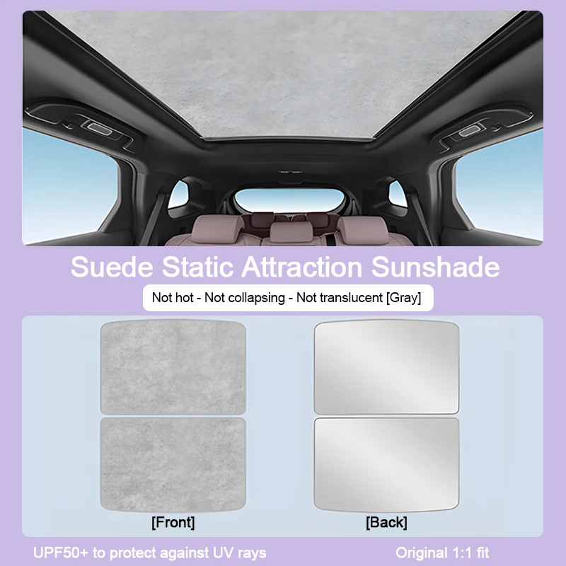 Suede Gray 2PCS