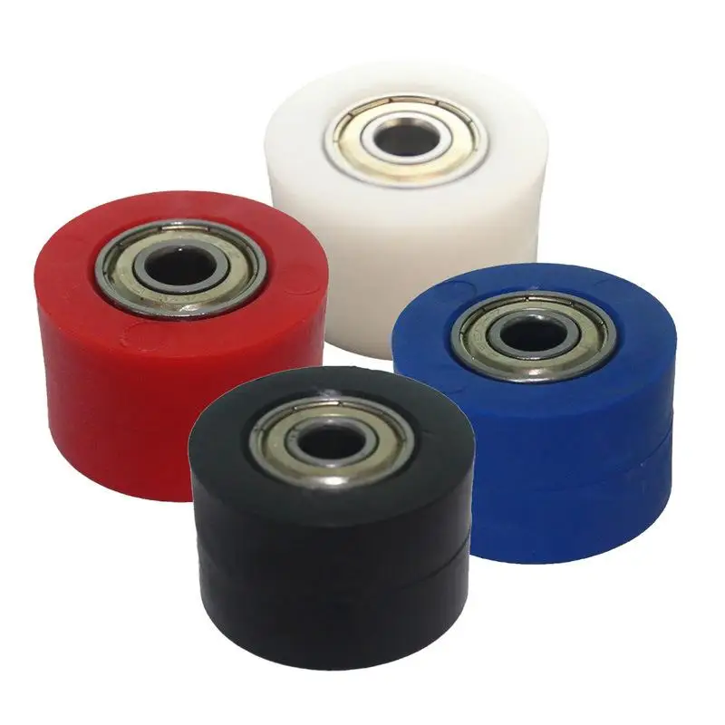 

Bike Chain Roller Slider ATV Dirt Pit Bike Pulley Slider Motocross Chain Roller Slider Tensioner Wheel Guide Dirt Pitbike Parts