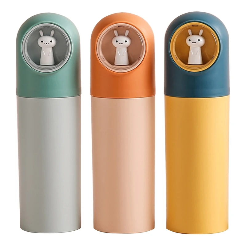 Portable Toothbrush Storage Case Toothpaste Holder Box Organizer Household Storage Cup Outdoor Travel Bathroom