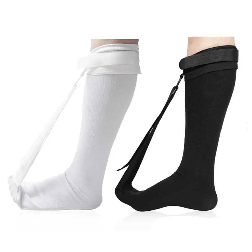 Foot Care Achilles Adult Pain Relief Heel Protector Compression Socks Plantar Fasciitis Socks Knee High Stockings 4pcs adult knee pads elbow pads adjustable knee cap pads protector elbow armor for motorcycle cycling racing