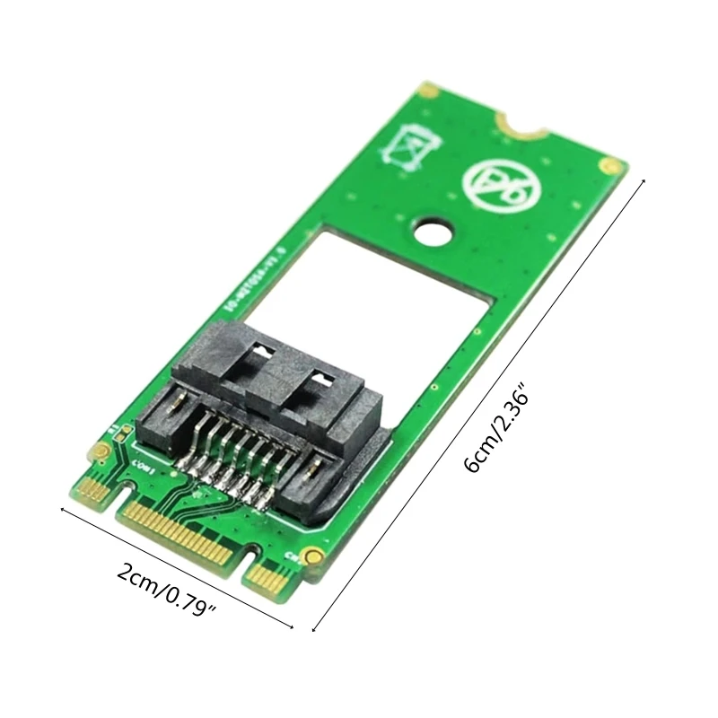 M.2 NGFF to 7pin Converter Adapter Detection Test Card Support for M.2 KEY B-M nvme to pcie adapter card,m2 to sata adapter,m2 ssd adapter