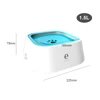 1.5L Dog ABS Plastic Drinking Water Floating Bowl Non-Wetting Mouth Cat Bowl Without Spill Drinking Water Dispenser Dog Bowl 3