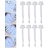 50 Pcs Nail Polish Replacement Brush Supplies Bottle Accessory Plastic Set Portable Shop 4