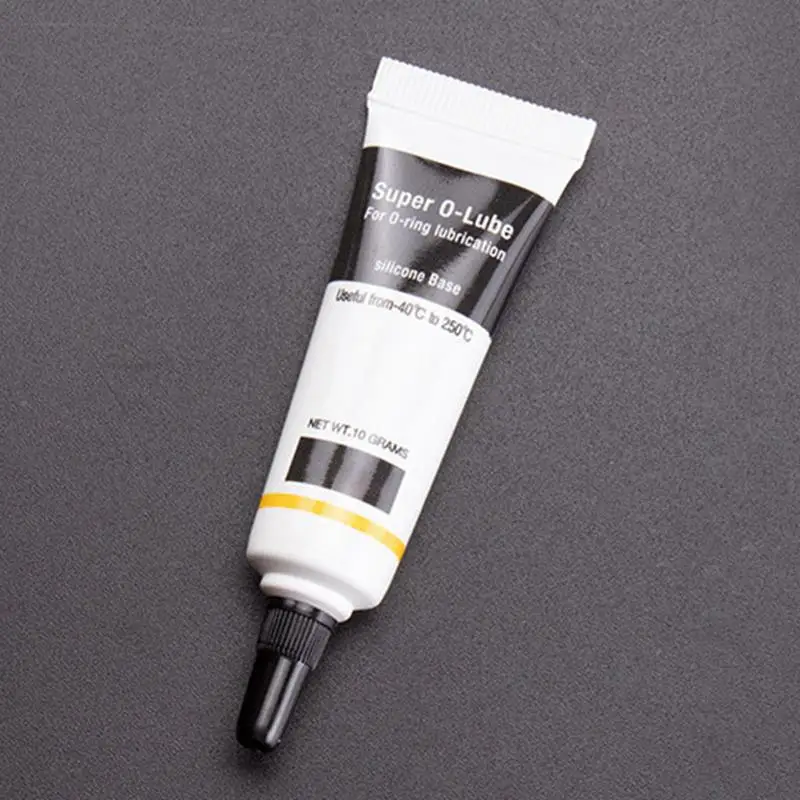 Silicone Grease Lubricant 10g Waterproof Faucet Machine Sealing