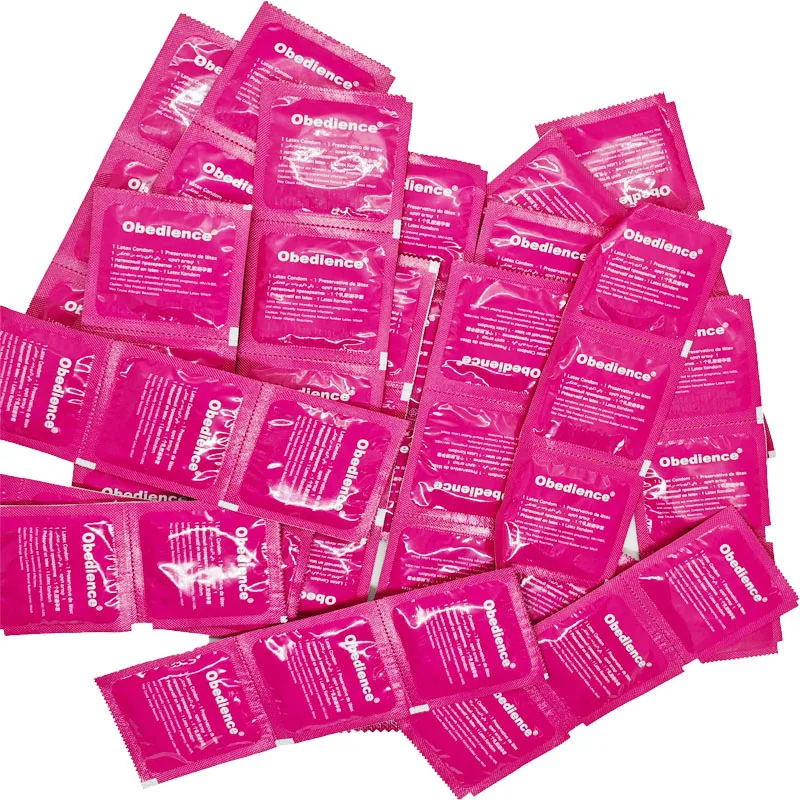 Lubricated Condoms 40/30PCS 55mm Super Large Size Delay Sex Contraception