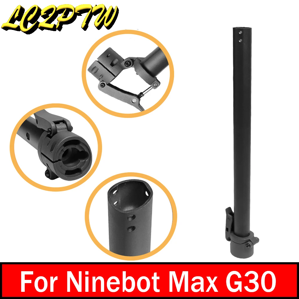 

Folding Pole For Segway Ninebot Max G30 G30D Kickscooter Electric Scooter Folding Fixing Rod Vertical Bar Stand Rod Replace Part