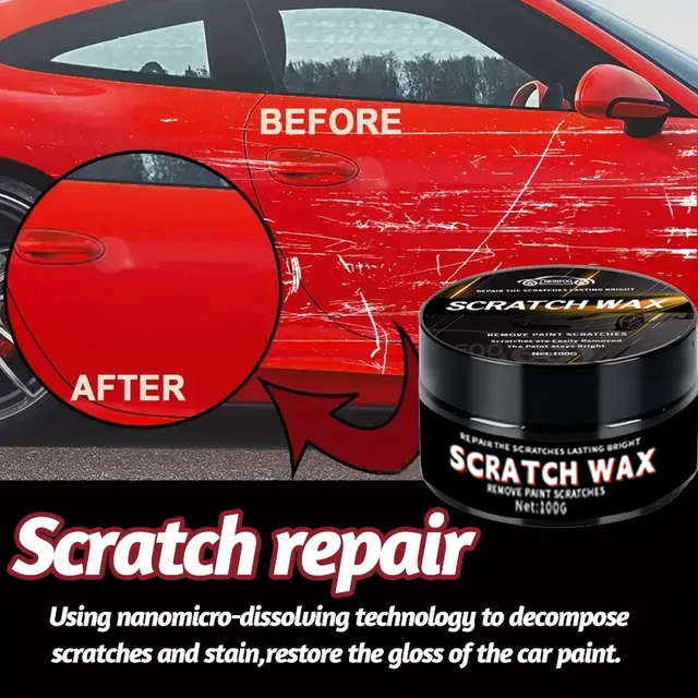 Car Scratch Wax 2