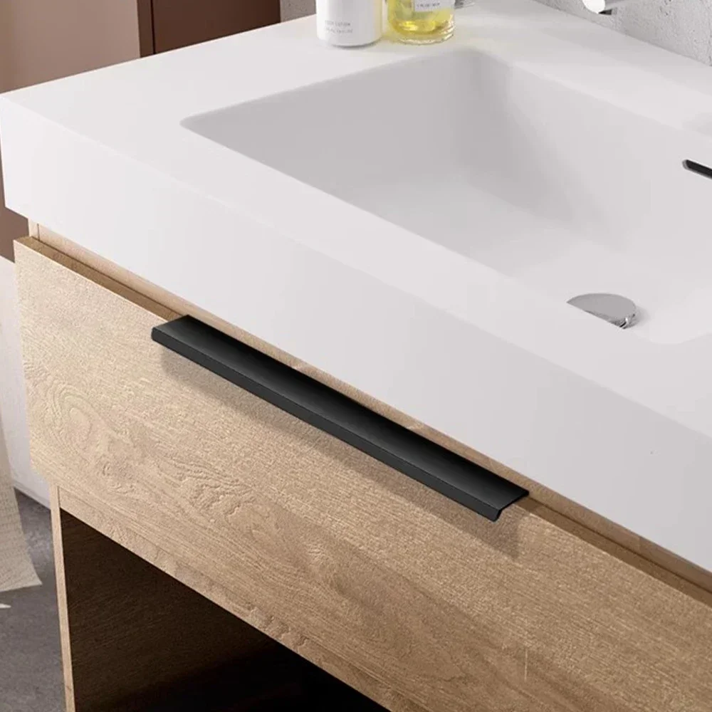 Furniture Handles Non-punch Cabinet Drawer Hidden Handles