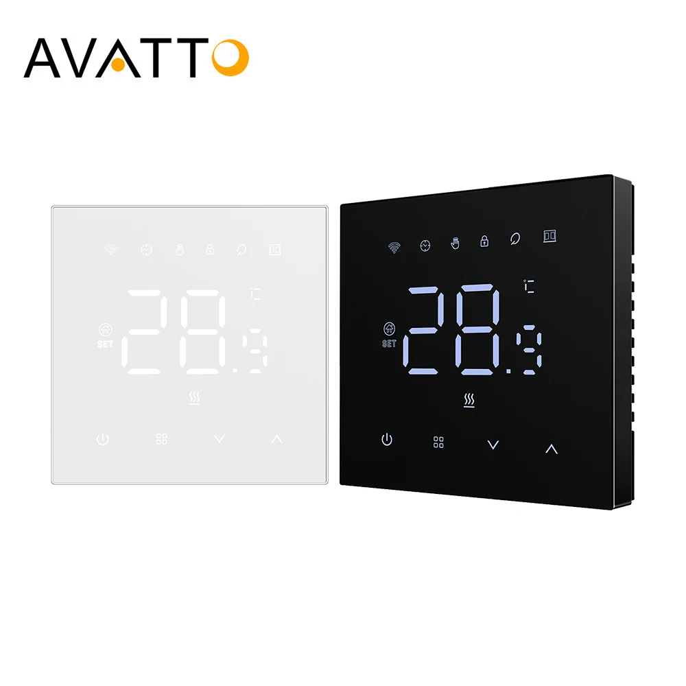 AVATTOTuyaWiFiSmartThermostatForElectricHeatingWaterGasBoiler
