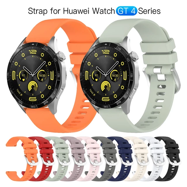Silicone Wristband Replacement  Correa Huawei Watch Gt 2 46mm - Wristband  - Aliexpress