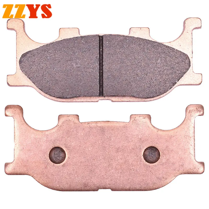 Front Brake Pads Disc Tablets For Italjet Jupiter 125 150 02 Jupiter 250 For Linhai Monarch 125 150 T Main Street 300Cc Scooter