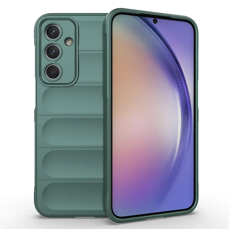 Skin Feeling Flexible Silicone Shockproof Phone Case - Enhanced Protection Cover