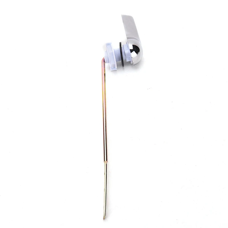 1PCS High Quality Angle Fitting Side Mount Toilet Lever Handle for Toilet Tank