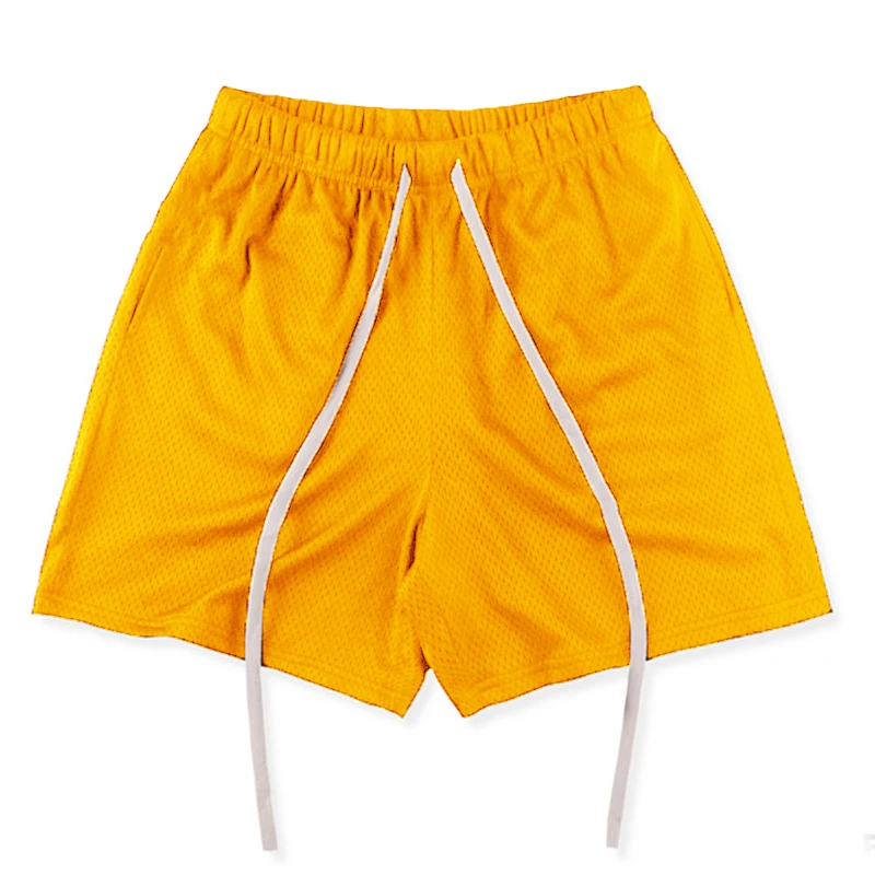 Sports Shorts Men's Lightweight Mesh Breathable Training Cool Felling Shorts Summer Sports Running Pants