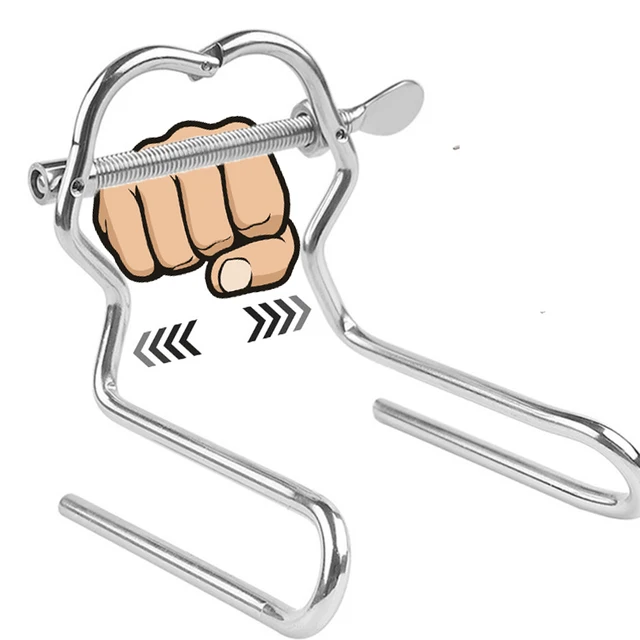 Metall Anal Expander Vaginal Dilatator Spreizer Riesige Speculum Fetisch Masturbation Butt Plug Fisting Sex Spielzeug für Männer Frauen Paare