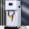 10L Capacity Commercial Milk Froth Steam Machine Coffee Milk Bubble Maker with 5 Temperature Setting Fully Automatic Intelligent 3