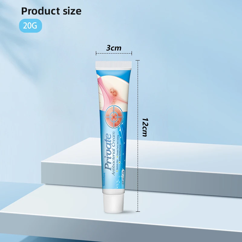 Remove Odor Antibacterial Cream Private Part Intimate Deodorant Pruritus Dermatitis Herbal Bacteriostasis Plaster 1/2/3pcs
