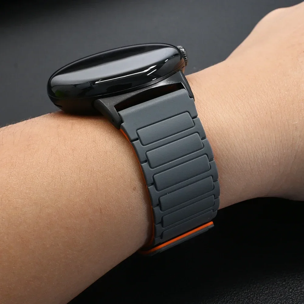 Premium Soft Silicone Magnetic Bracelet Wristband