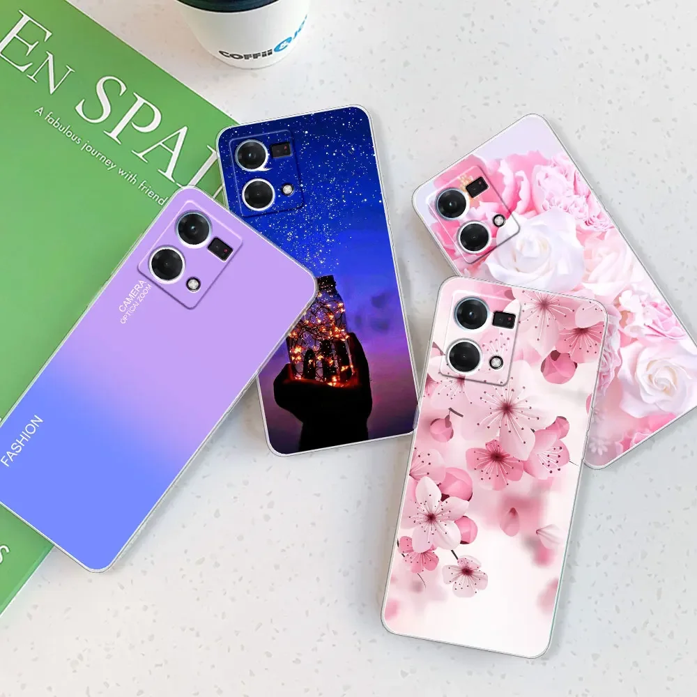 Clear Soft Silicone TPU Phone Case Cover - Enhanced Protection