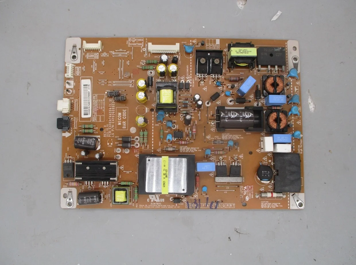 Carte D'alimentation Principale For Téléviseur, Compatible Avec LG