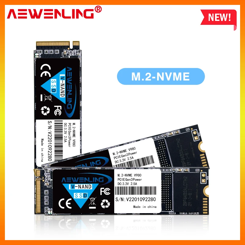 AEWENLING-M-2-1TB-SSD-M2-256gb-PCIe-NVME-128GB-512GB-Solid-State-Disk ...