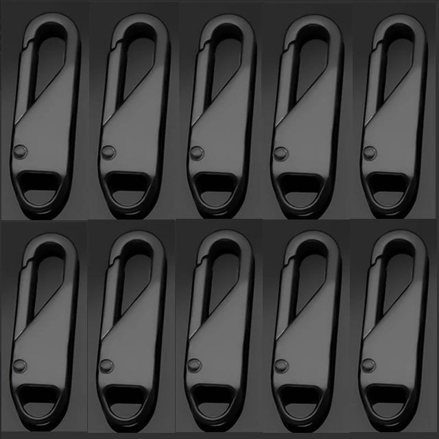 Instant Zipper Repair Kit - Universal Replacement Zip Slider with New Design