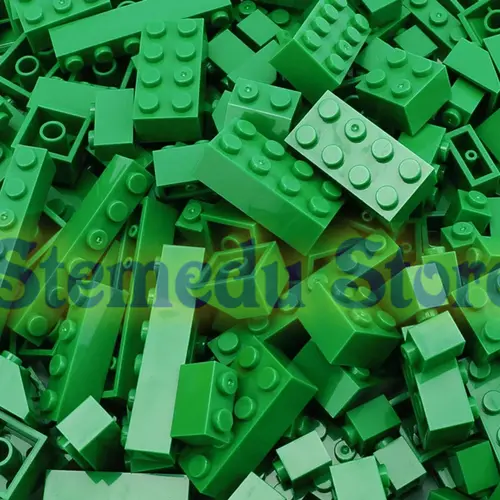 125/250g Building Blocks Bulk Lot Pack Sorted By Color Bricks Block Plate Small Particles Bulk Compatible LeDUO - Image 14