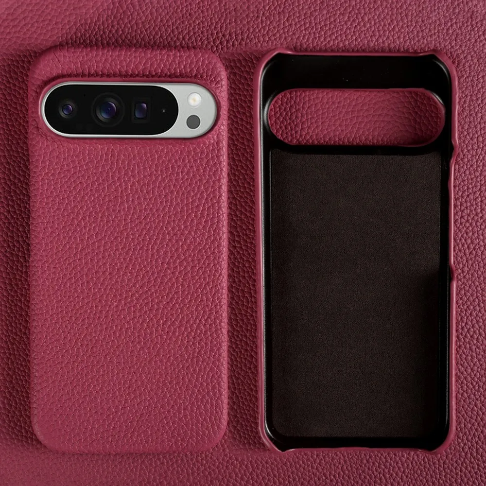 Leather Phone Case For Google Pixel 9 Pro Pixel7pro 6A 6Pro 5A 8Pro