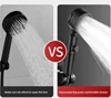 Home Pressurized Shower Head Filtered Water Shower Nozzle Bathroom Handheld Shower Accessories 5